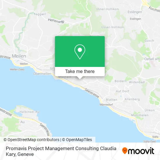 Promavis Project Management Consulting Claudia Kary map