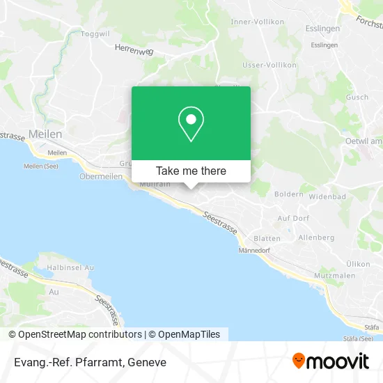 Evang.-Ref. Pfarramt map