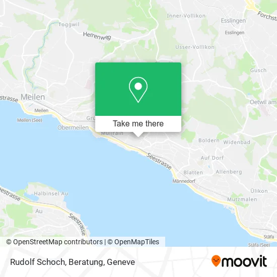 Rudolf Schoch, Beratung map