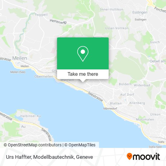 Urs Haffter, Modellbautechnik map