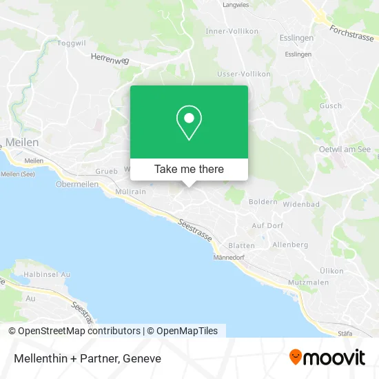Mellenthin + Partner map