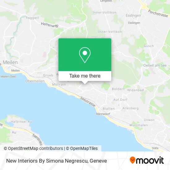 New Interiors By Simona Negrescu map