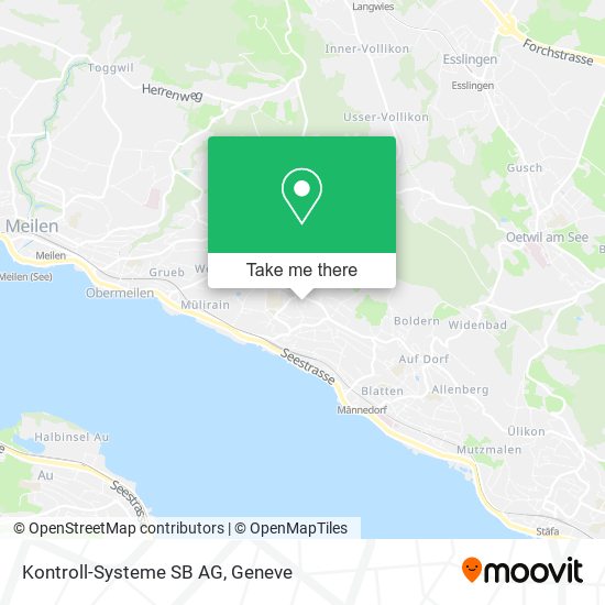 Kontroll-Systeme SB AG map