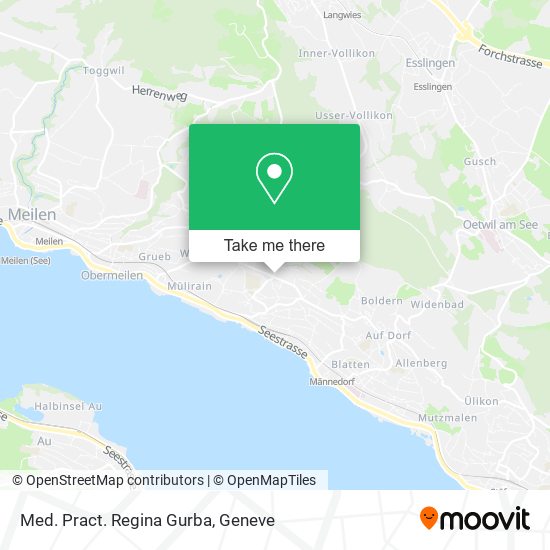 Med. Pract. Regina Gurba map
