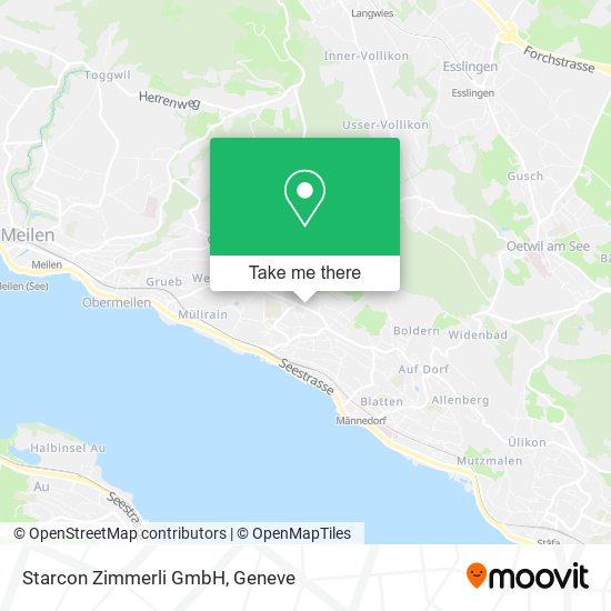 Starcon Zimmerli GmbH map