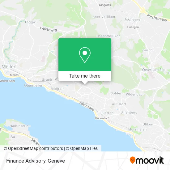 Finance Advisory map
