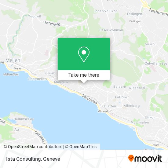 Ista Consulting map