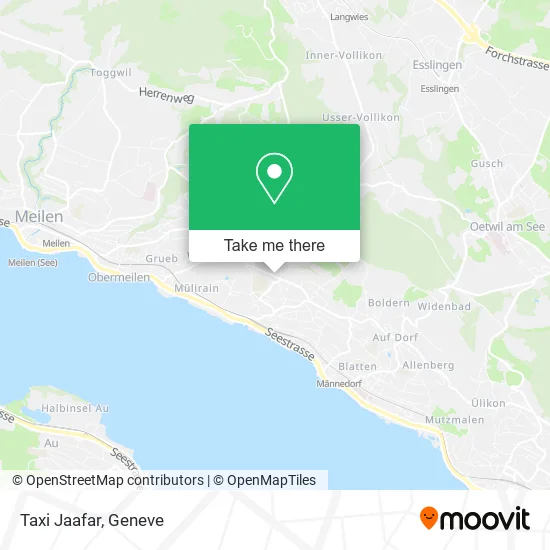 Taxi Jaafar map