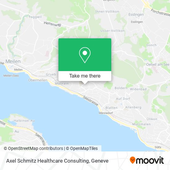 Axel Schmitz Healthcare Consulting map