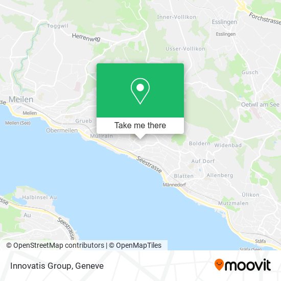Innovatis Group map