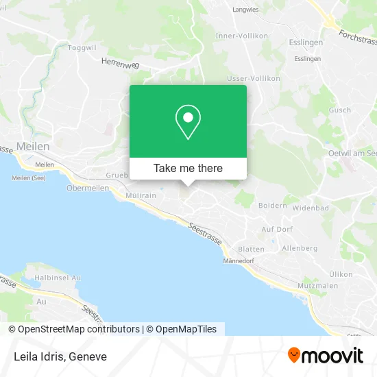 Leila Idris map