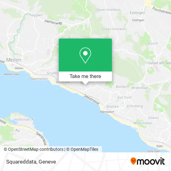 Squareddata map