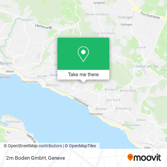 2m Boden GmbH map