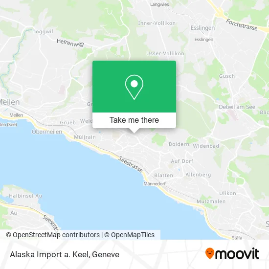 Alaska Import a. Keel map