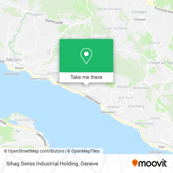 Sihag Swiss Industrial Holding map