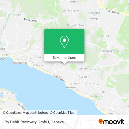 By Debit Recovery GmbH map