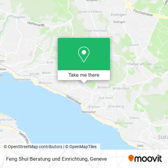 Feng Shui Beratung und Einrichtung map