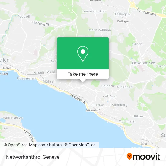 Networkanthro map