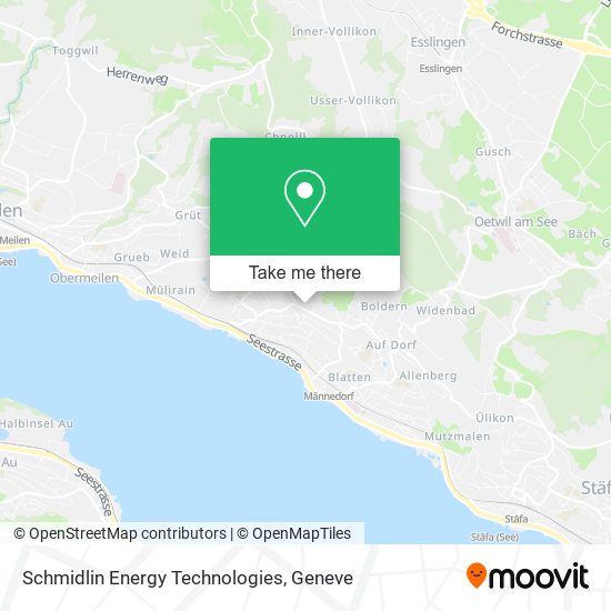 Schmidlin Energy Technologies map