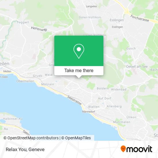 Relax You map