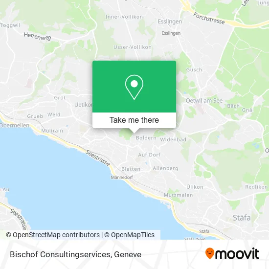 Bischof Consultingservices map