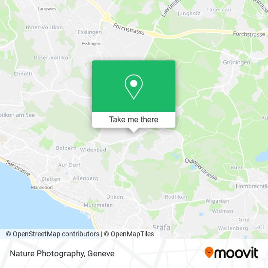 Nature Photography map