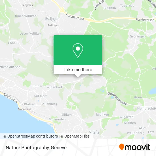 Nature Photography map