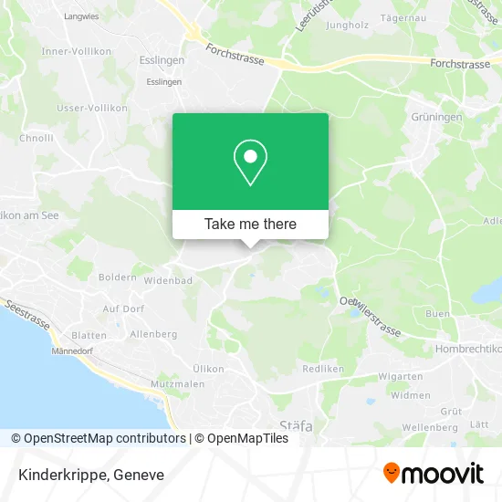 Kinderkrippe map