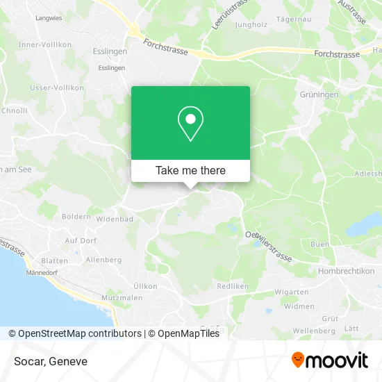 Socar map