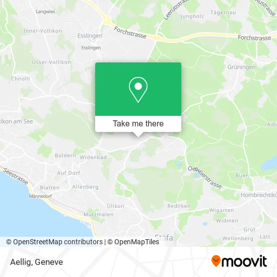 Aellig map