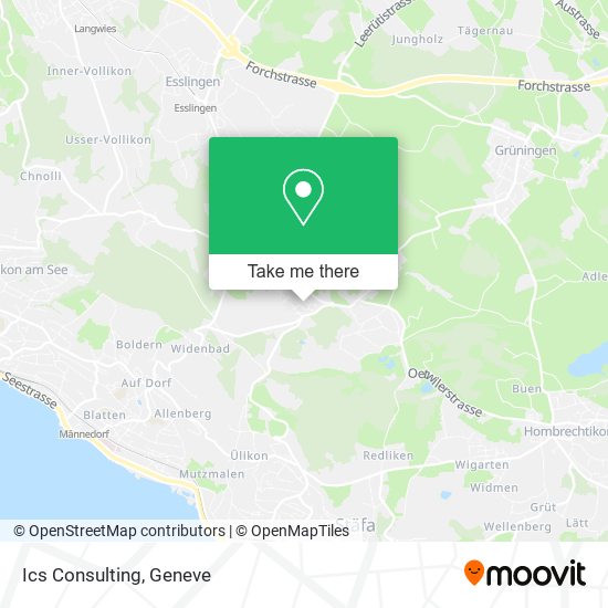 Ics Consulting map