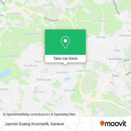 Jasmin Gueng Kosmetik map