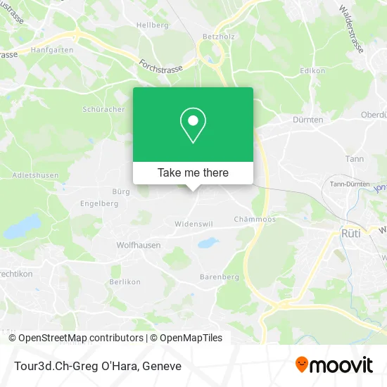 Tour3d.Ch-Greg O'Hara map