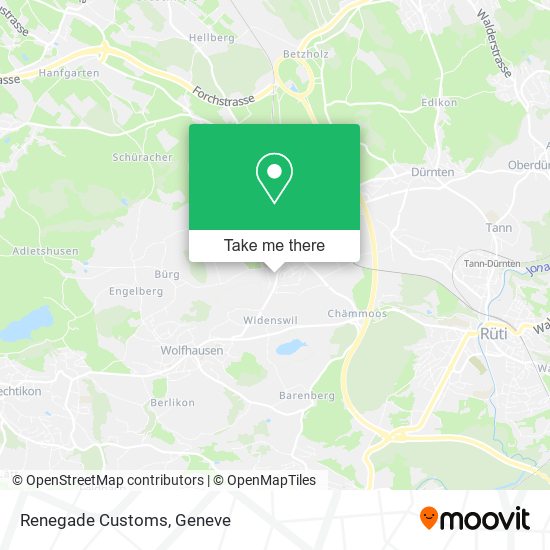 Renegade Customs map