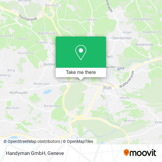Handyman GmbH map