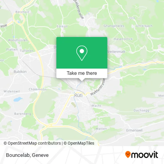 Bouncelab map