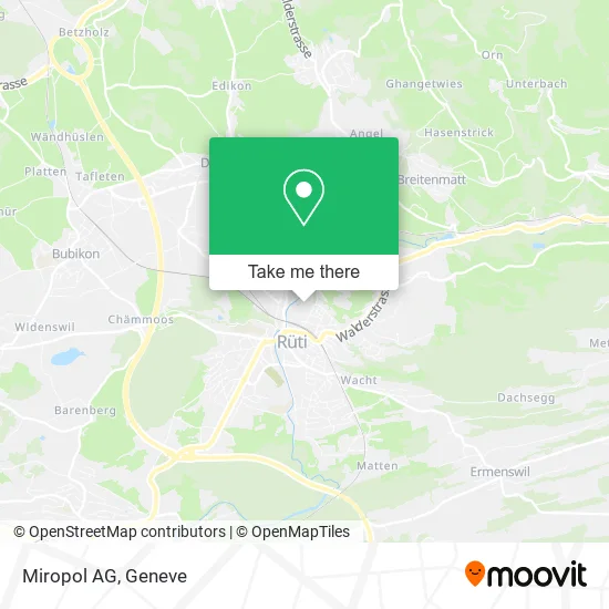 Miropol AG map