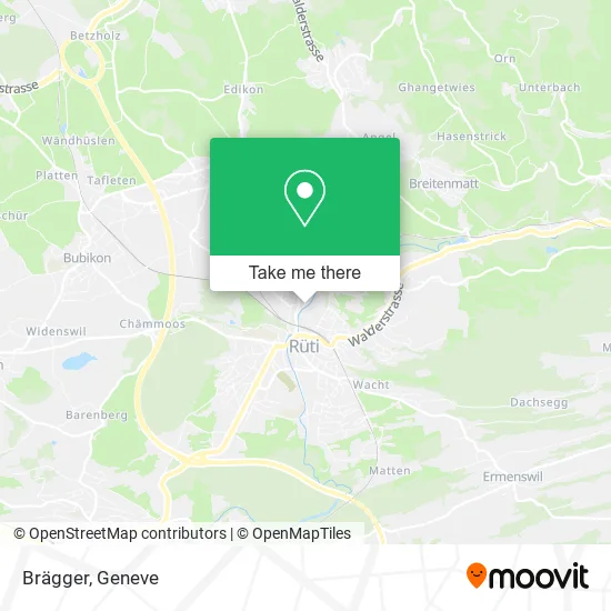 Brägger map