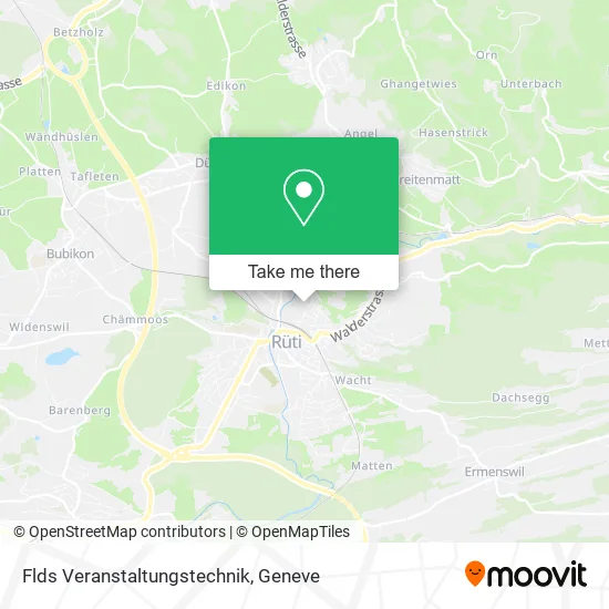 Flds Veranstaltungstechnik map