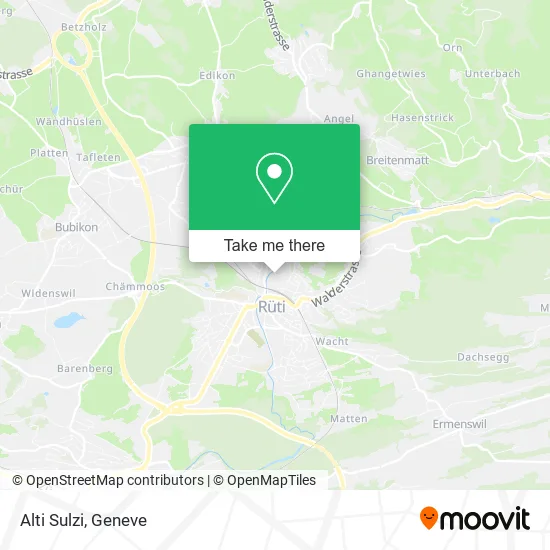 Alti Sulzi map
