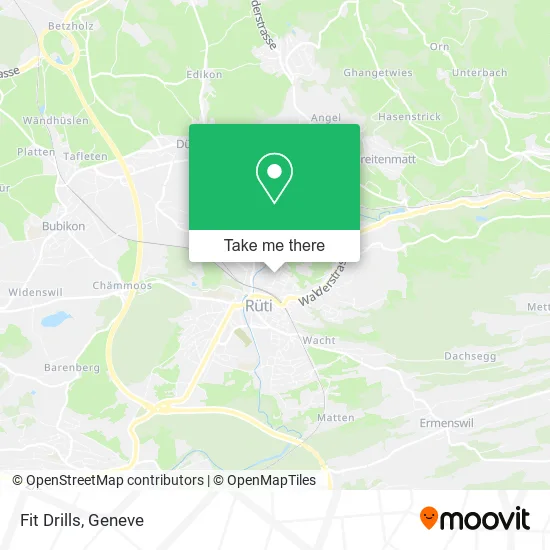 Fit Drills map