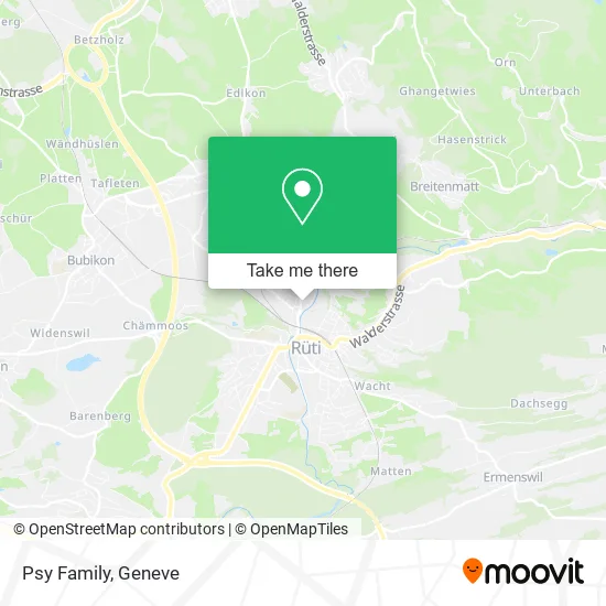Psy Family map