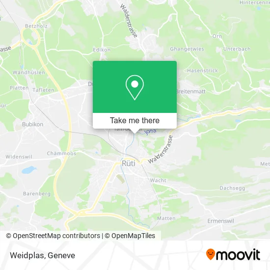 Weidplas map