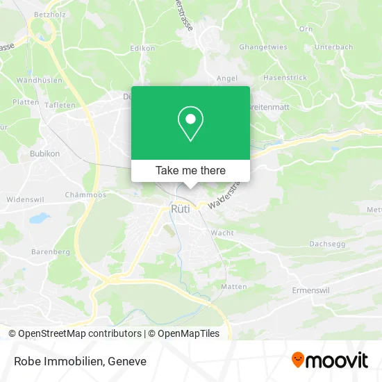 Robe Immobilien map
