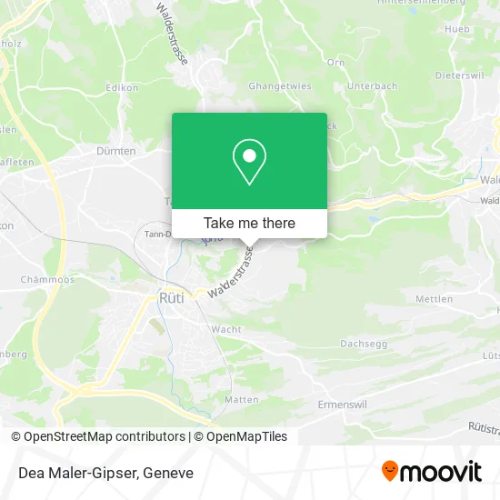 Dea Maler-Gipser map