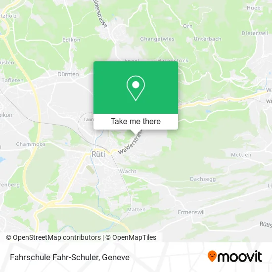 Fahrschule Fahr-Schuler map