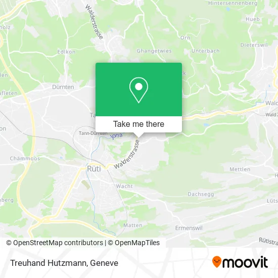 Treuhand Hutzmann map