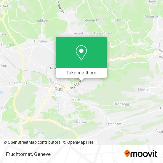 Fruchtomat map