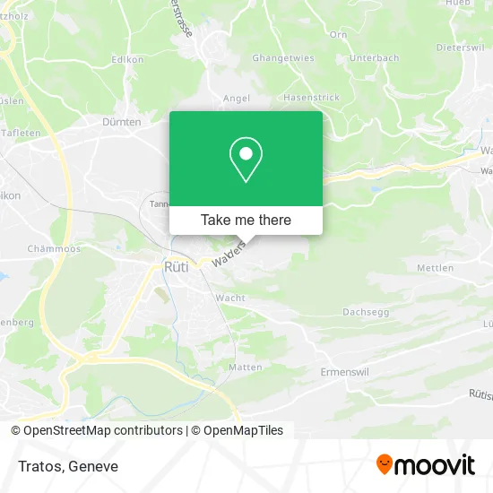 Tratos map