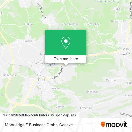 Moonedge E-Business Gmbh map